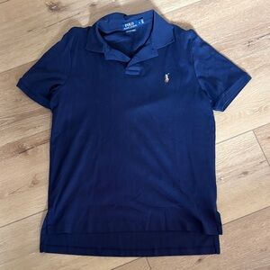 Polo by Ralph Lauren Navy Blue Shirt